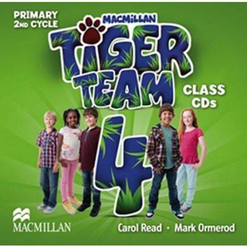 Tiger Team 4 - Audio CD
