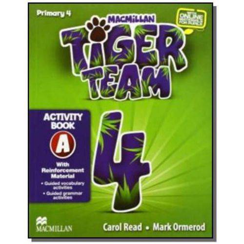 Tiger Team 4a Activity Book