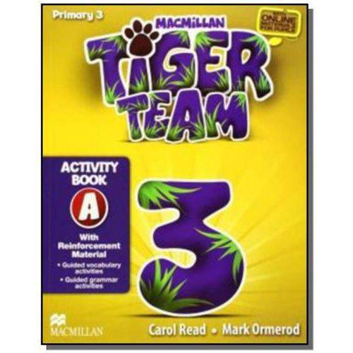 Tiger Team 3a Activity Book