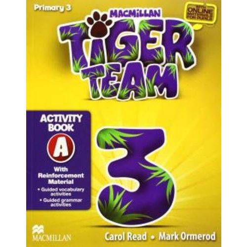 Tiger Team 3a Activity Book