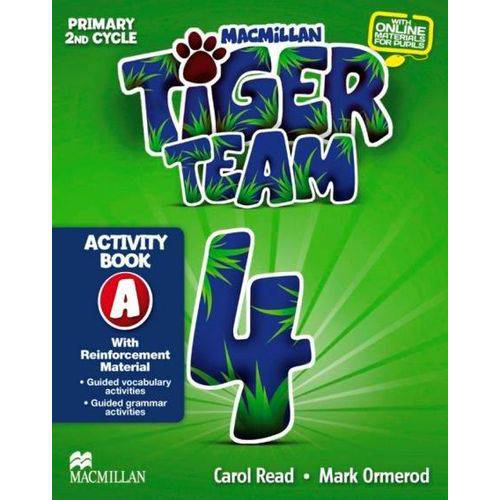 Tiger Team - Activity Book - Level 4A