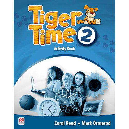 Tiger Time - Activity Book - Level 2