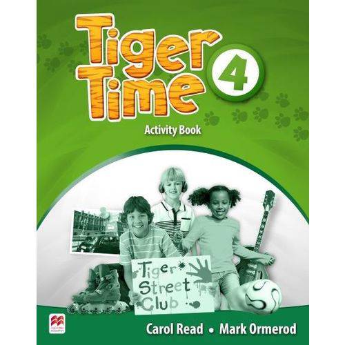 Tiger Time - Activity Book - Level 4