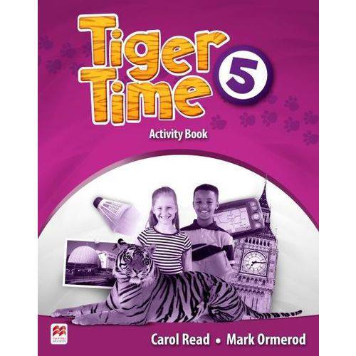 Tiger Time - Activity Book - Level 5