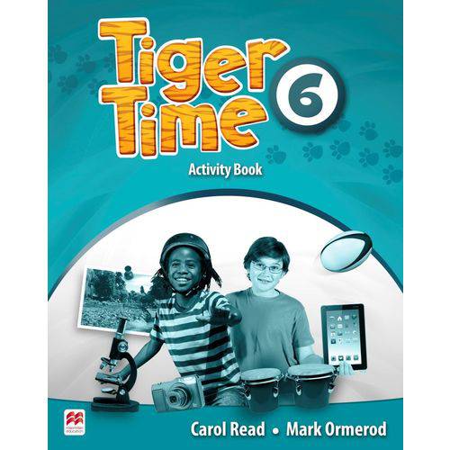Tiger Time - Activity Book - Level 6