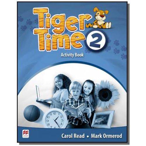 Tiger Time 2 Activity Book