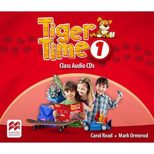 Tiger Time Class Audio Cd-1(4)
