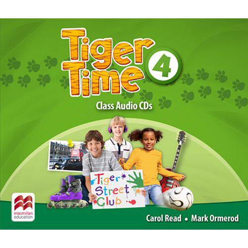 Tiger Time Class Audio Cd-4(4)