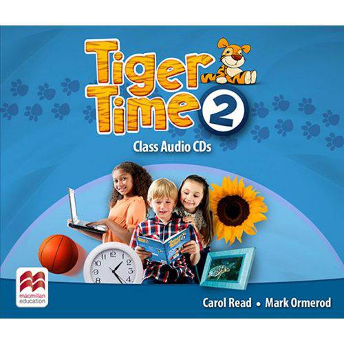 Tiger Time Class Audio Cd-2(4)
