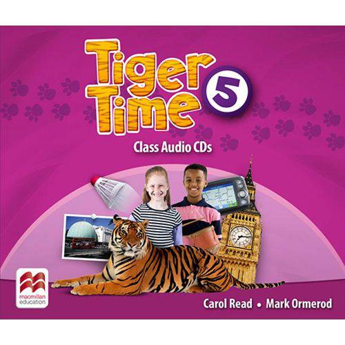 Tiger Time Class Audio Cd-5(4)