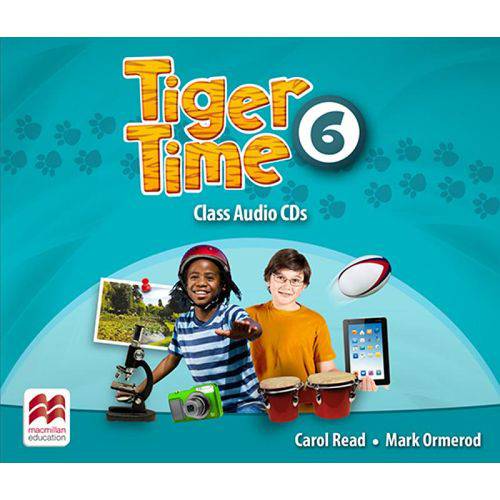Tiger Time Class Audio Cd-6(4)