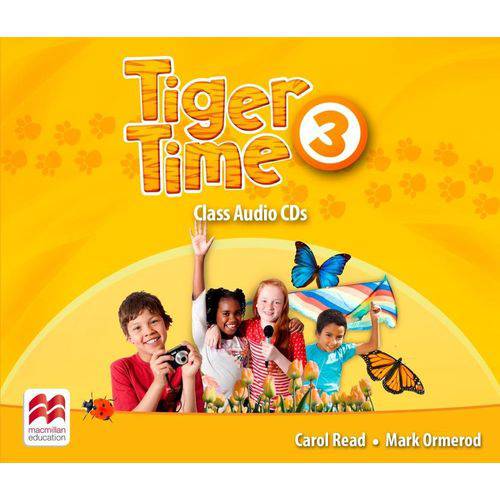 Tiger Time - Class Audio Cd - Level 3