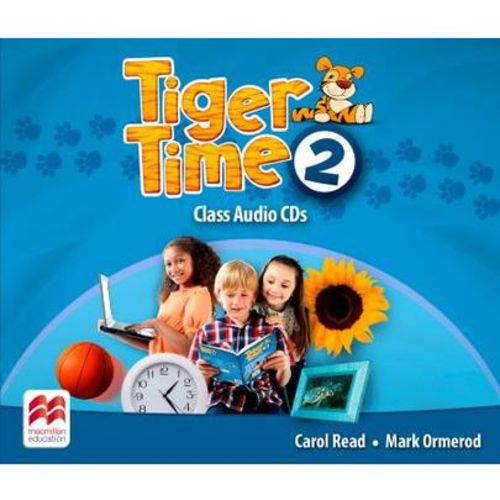 Tiger Time - Class Audio Cd - Level 2