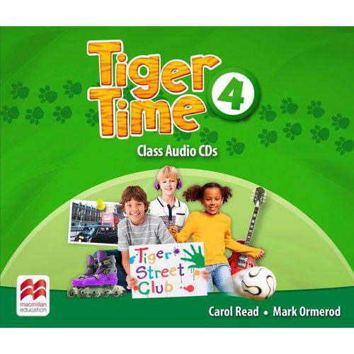 Tiger Time - Class Audio Cd - Level 4