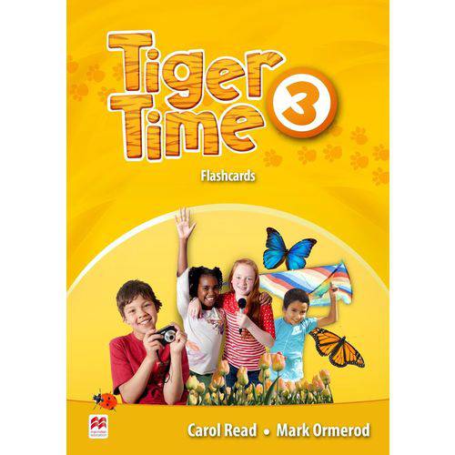 Tiger Time - Flashcards - Level 3