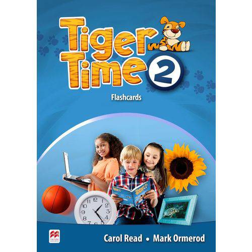 Tiger Time - Flashcards - Level 2