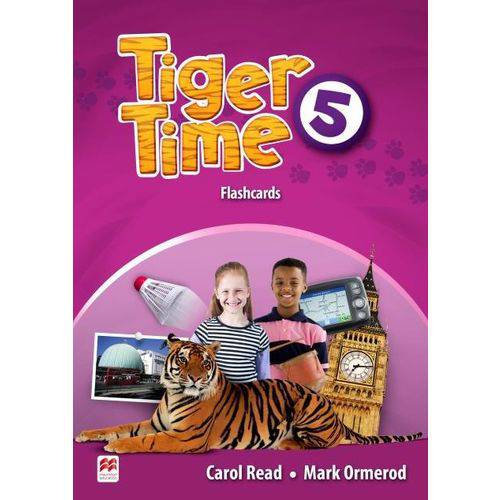 Tiger Time - Flashcards - Level 5