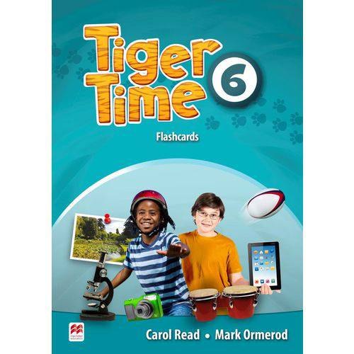 Tiger Time - Flashcards - Level 6