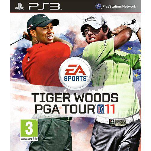 Tiger Woods PGA Tour 11 - PS3