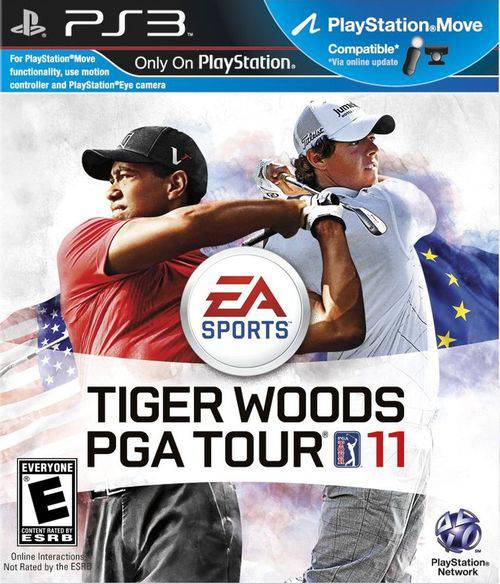 Tiger Woods Pga Tour 11 - Ps3