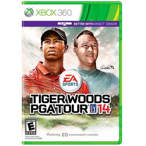 Tiger Woods Pga Tour 14 - Xbox 360