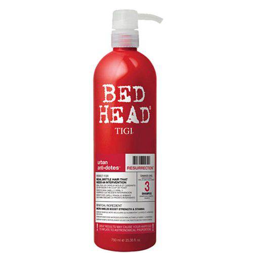 Tigi Bed Head Urban Antidotes Resurrection Shampoo 750 Ml