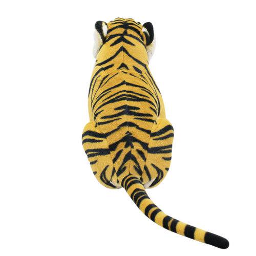 Tigre Sentado 37cm - Enfeite Pelúcia