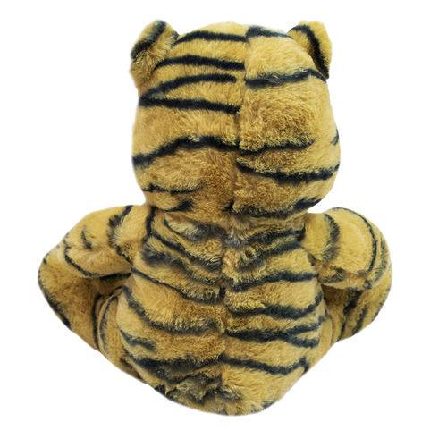Tigre Sentado Laço 30cm - Pelúcia