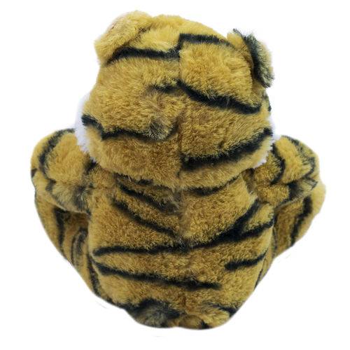 Tigre Sentado Laço 22cm - Pelúcia