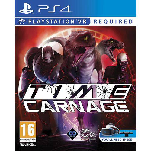 Time Carnage (vr) - Ps4