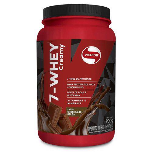 Time Release Blend 7 Whey Creamy - Vitafor - 900grs