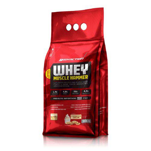 Time Release Blend Whey Muscle Hammer - Body Action - 900g