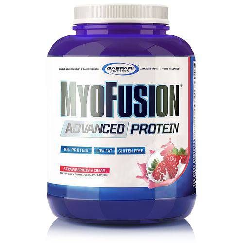 Time Release MYOFUSION ADVANCED PROTEIN - Gaspari Nutrition - 4lbs (1.814grs)