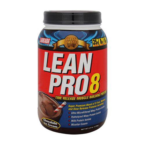Time Release WHEY BLEND-LEAN PRO 8 - Labrada - 1.320grs
