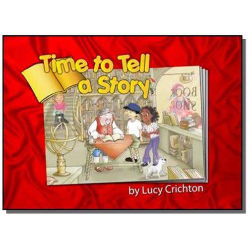 Time To Tell a Story Pack Wflashcards And Audio Cm
