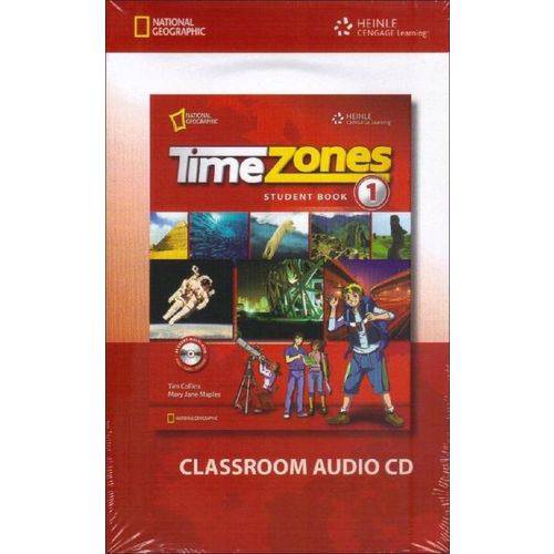 Time Zones 1 - Classroom Audio CD