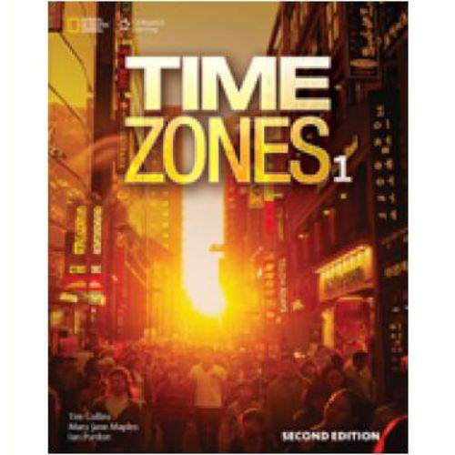 Time Zones 1 - Classroom Presentation CD-ROM - Second Edition