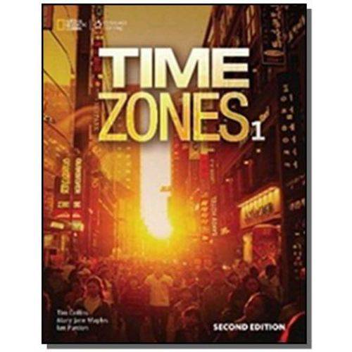 Time Zones 1 - 2nd - Class Audio Cd + Video DVD