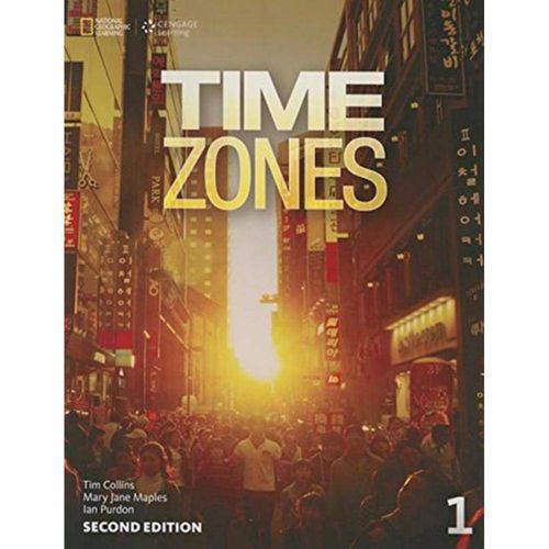 Time Zones 1 Sb - 2nd Ed