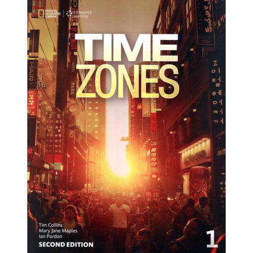 Time Zones 1 Sb With Online Wb And Starter - 2nd Ed