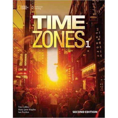 Time Zones 1 Sb With Online Wb - 2nd Ed