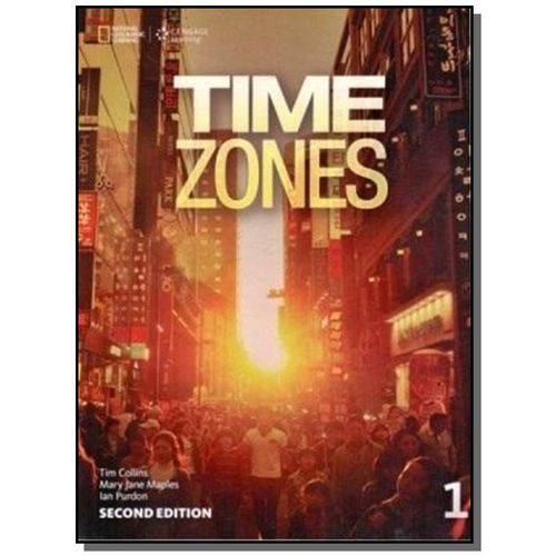 Time Zones 1 Sb With Starter - 2nd Ed
