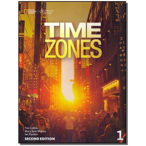 Time Zones 1 - Student Book - 02ed/15