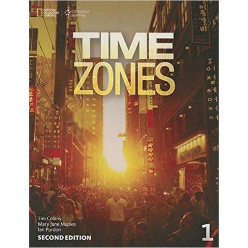 Time Zones 1 - Student Book - Second Edition