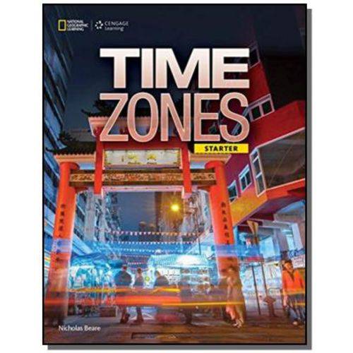 Time Zones 1 - Student Book With Online Workbook a