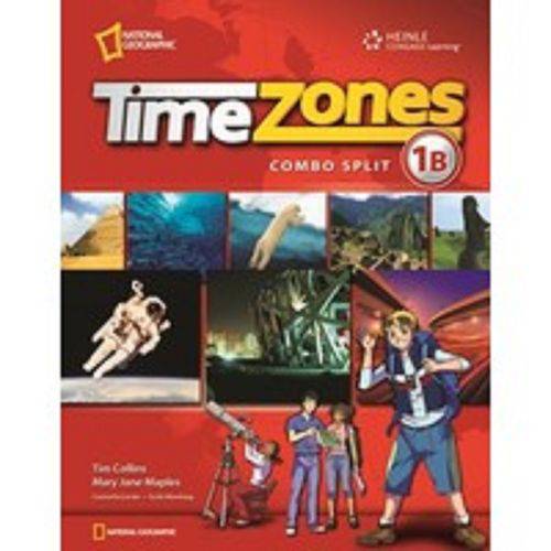 Time Zones 1 Student Book With Online Workbook - Cengage