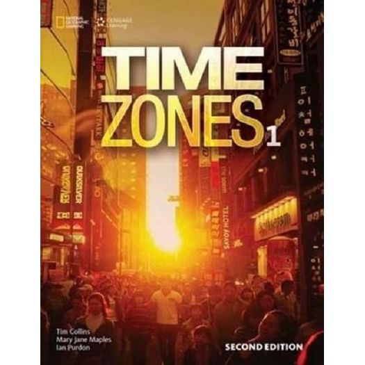 Time Zones 1 Student Book With Online Workbook - Cengage