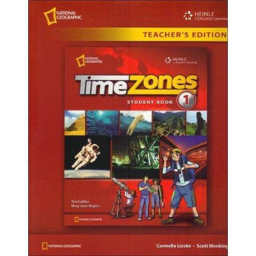 Time Zones 1 - Teacher´s Edition