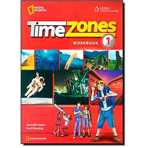 Time Zones 1 - Workbook