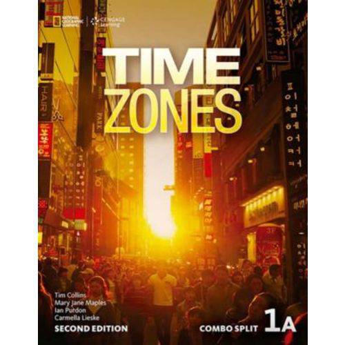 Time Zones 1a Combo Split - 2nd Ed